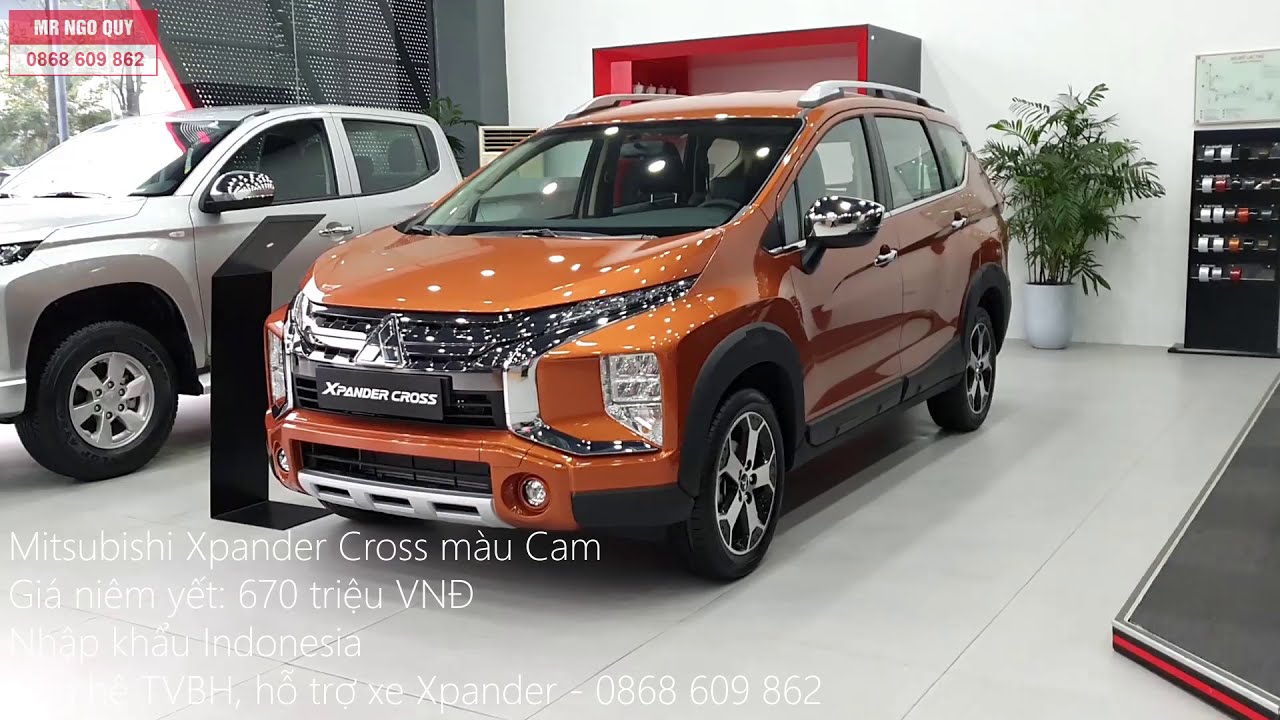 Mitsubishi Xpander Cross 2020 Hoàn Toàn Mới Giao Ngay